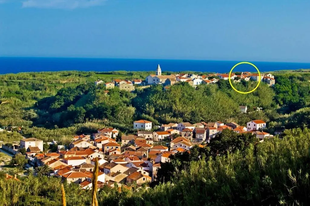Guest house Room In Susak With Air Conditioning, W-Lan